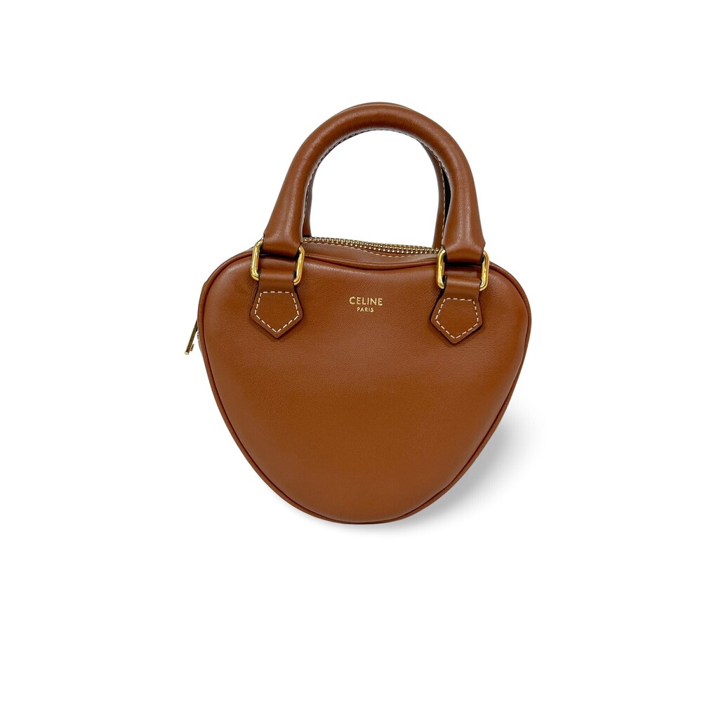 Celine Heart Leather Mini
